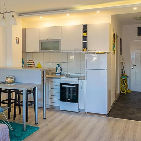 Apartment Stephanie Blue โอครีด ภายนอก รูปภาพ