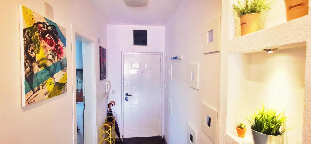 Apartment Stephanie Blue โอครีด ภายนอก รูปภาพ