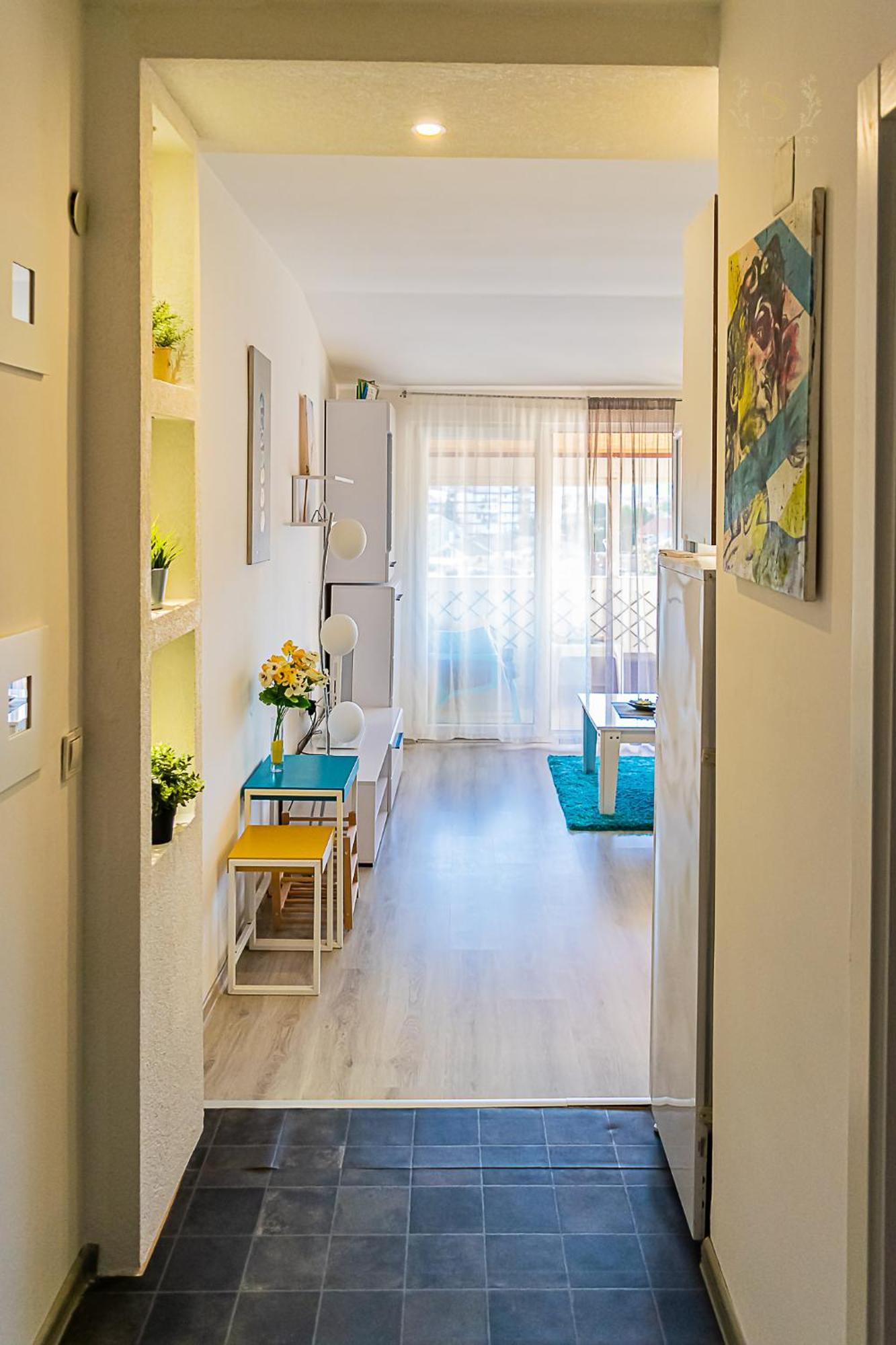 Apartment Stephanie Blue โอครีด ภายนอก รูปภาพ