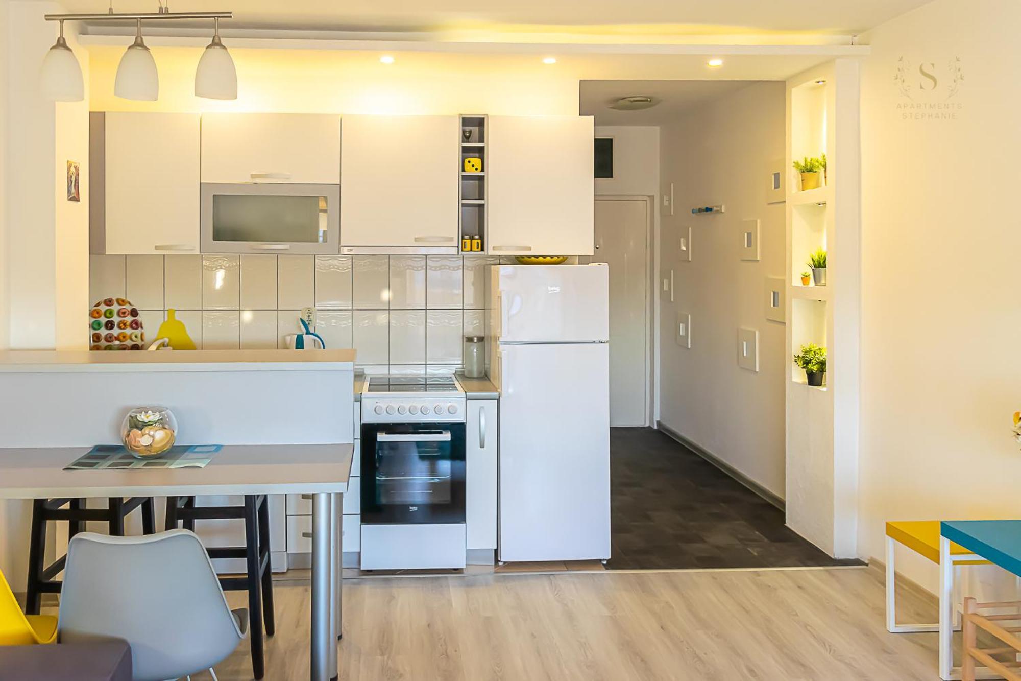 Apartment Stephanie Blue โอครีด ภายนอก รูปภาพ