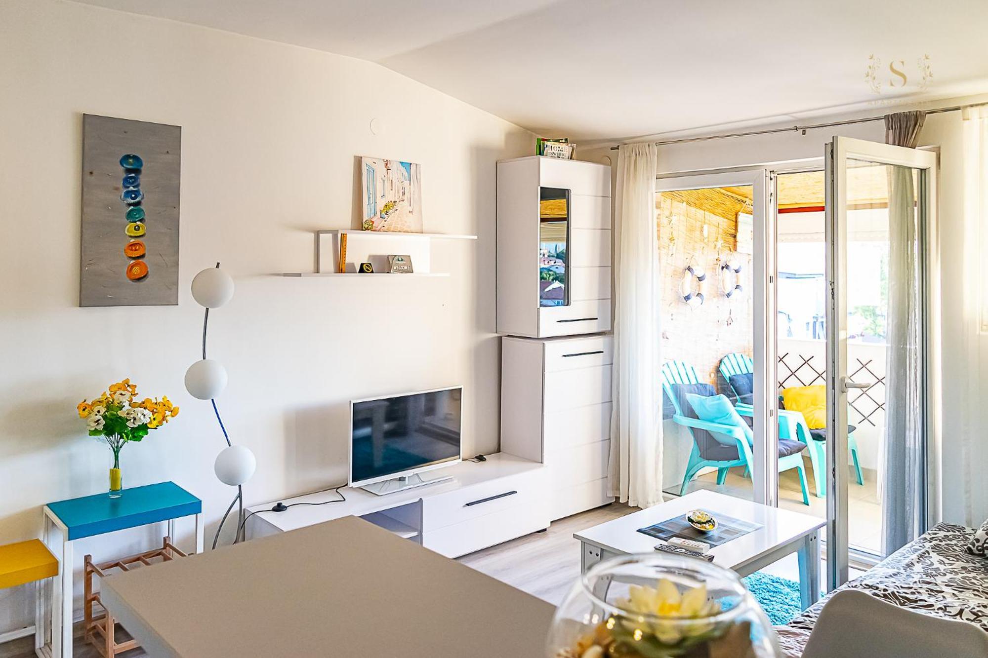 Apartment Stephanie Blue โอครีด ภายนอก รูปภาพ
