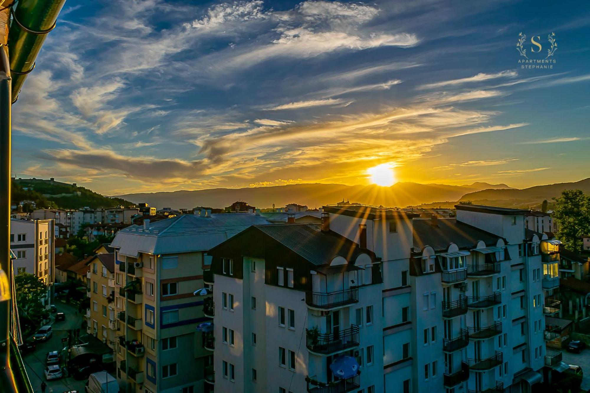 Apartment Stephanie Blue โอครีด ภายนอก รูปภาพ