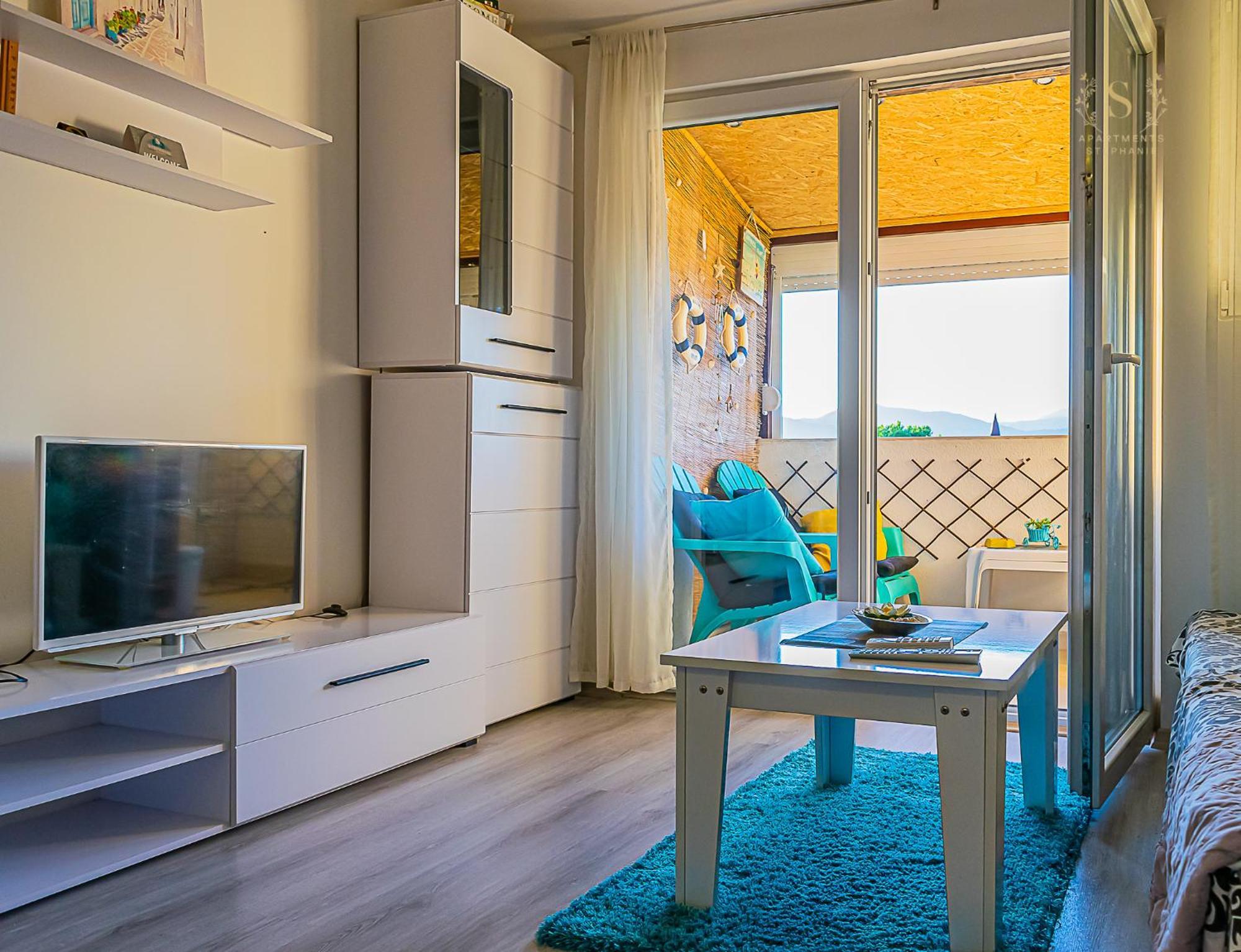 Apartment Stephanie Blue โอครีด ภายนอก รูปภาพ