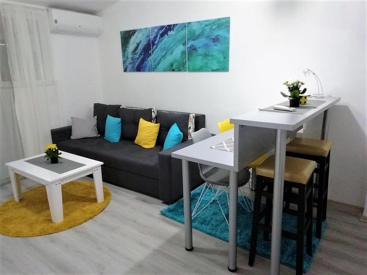 Apartment Stephanie Blue โอครีด ภายนอก รูปภาพ