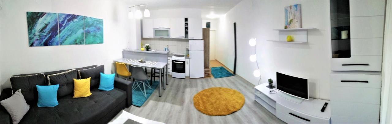 Apartment Stephanie Blue โอครีด ภายนอก รูปภาพ