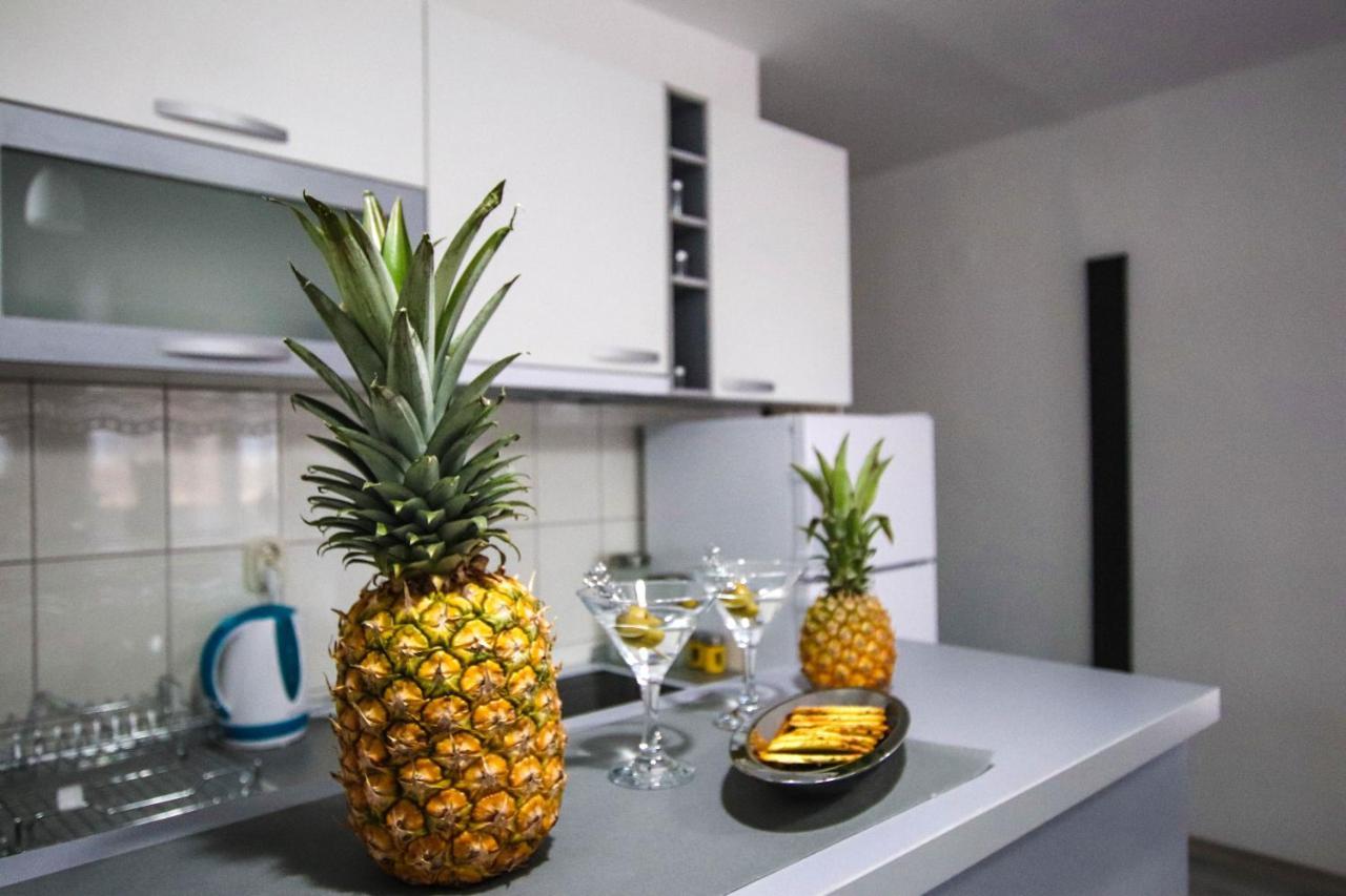 Apartment Stephanie Blue โอครีด ภายนอก รูปภาพ