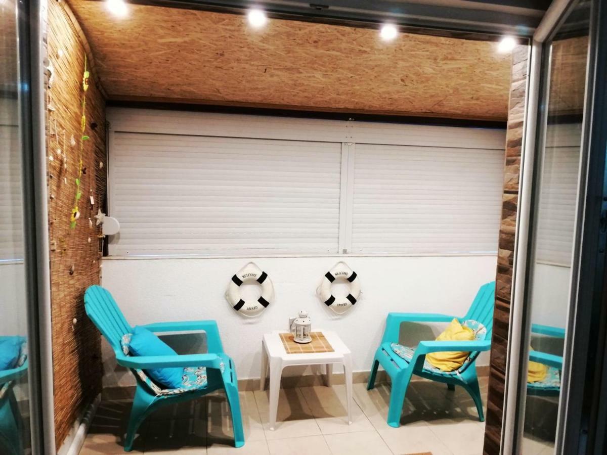 Apartment Stephanie Blue โอครีด ภายนอก รูปภาพ