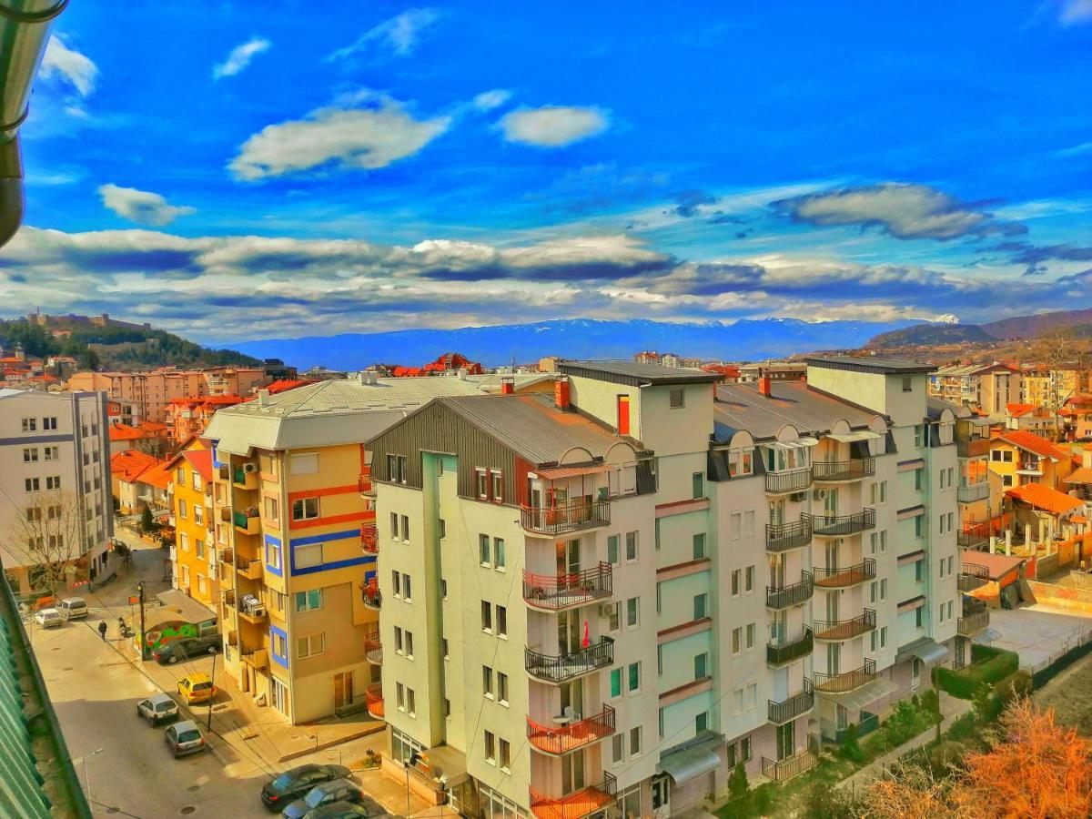 Apartment Stephanie Blue โอครีด ภายนอก รูปภาพ