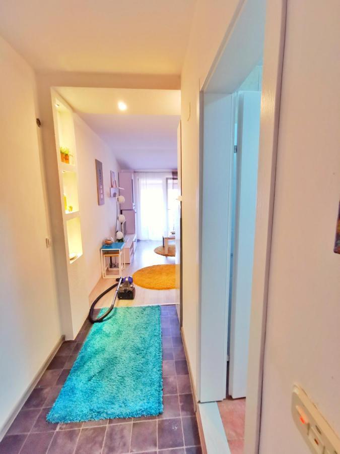 Apartment Stephanie Blue โอครีด ภายนอก รูปภาพ