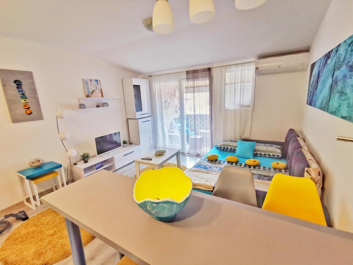 Apartment Stephanie Blue โอครีด ภายนอก รูปภาพ